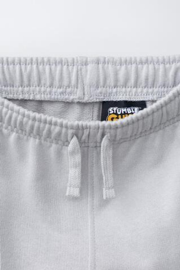 ZARA СВОБОДНЫЕ ШОРТЫ STUMBLE GUYS ™ © SCOPELY, СЕРЫЙ