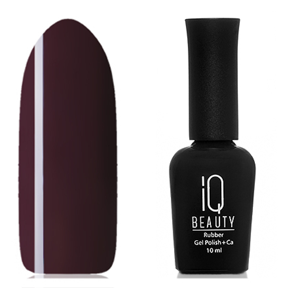 IQ BEAUTY Гель-лак #033 King fig, 10 мл фиолетовый