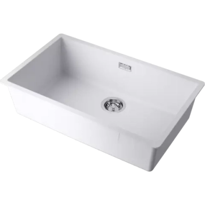 Кухонная мойка Omoikiri Yamakawa 75T-Integra-WH Tetogranit/белый