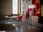 Торшер Foscarini Caboche (янтарный)