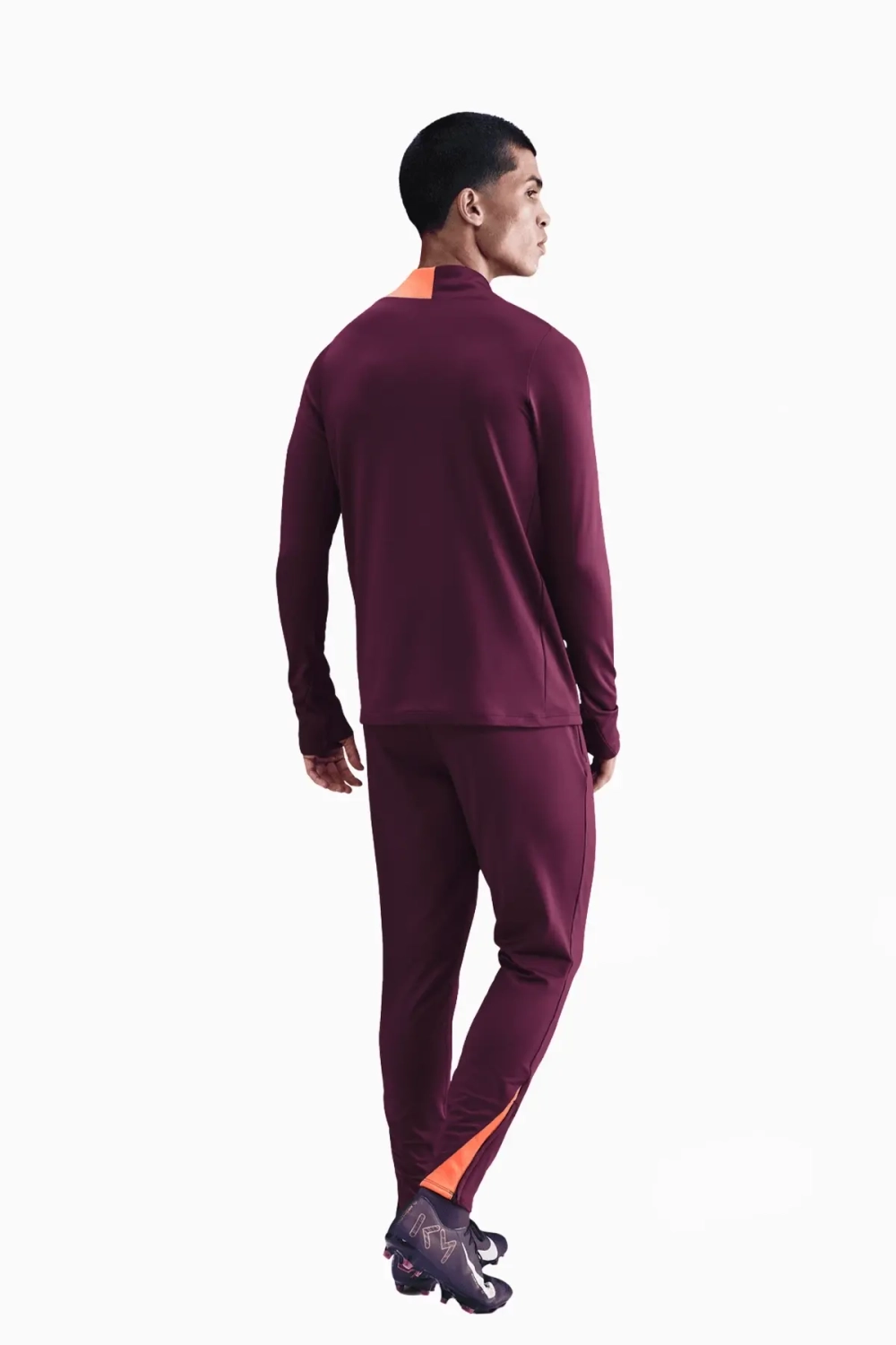 Кофта Nike Dri-FIT Strike Total 90 - бордовый