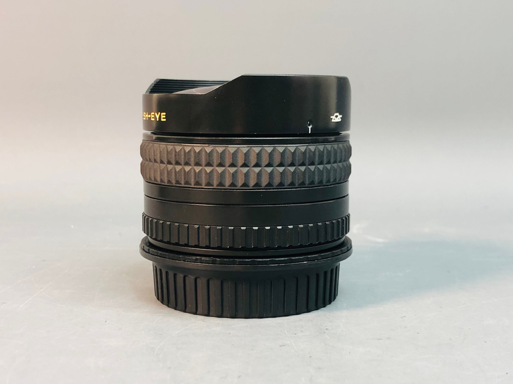 Зенитар-С МС 2,8/16 Fish-eye Canon EF