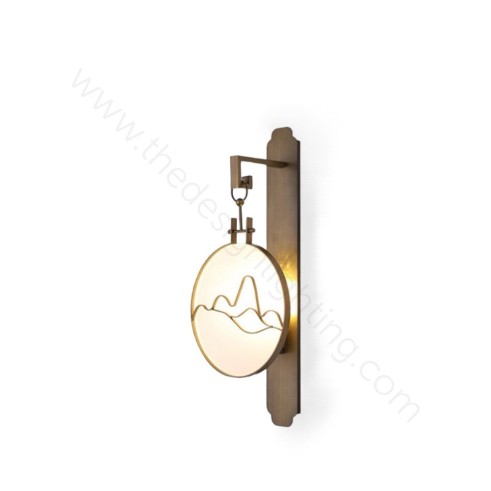 Wall design lamp Galois
