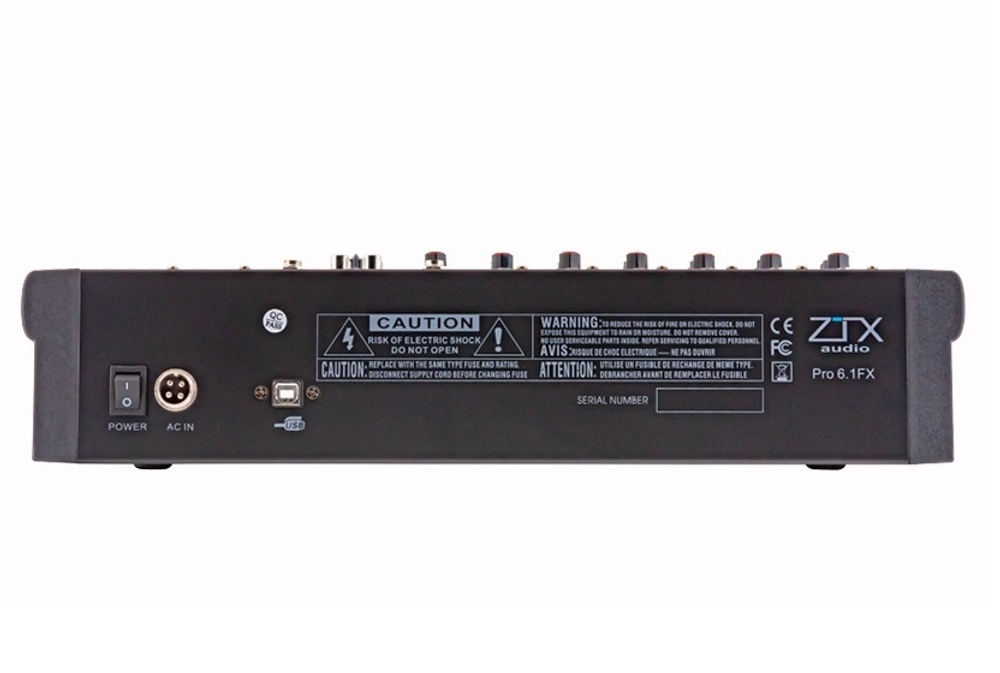 ZTX audio Pro 6.1Fx