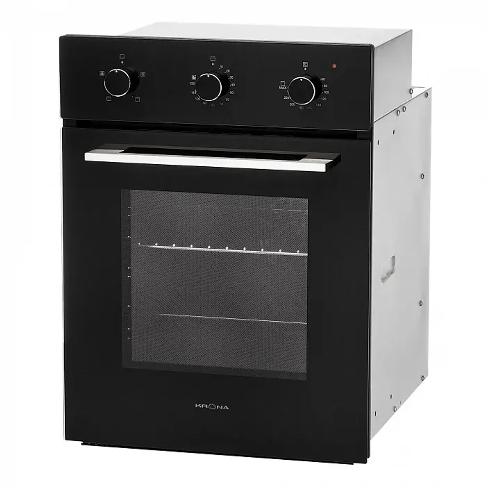 Электрический духовой шкаф Krona BREVE 45 BL
