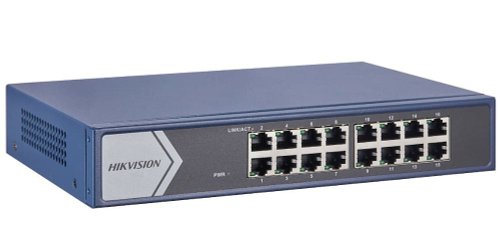 Hikvision DS-3E1516-EI Сетевое оборудование