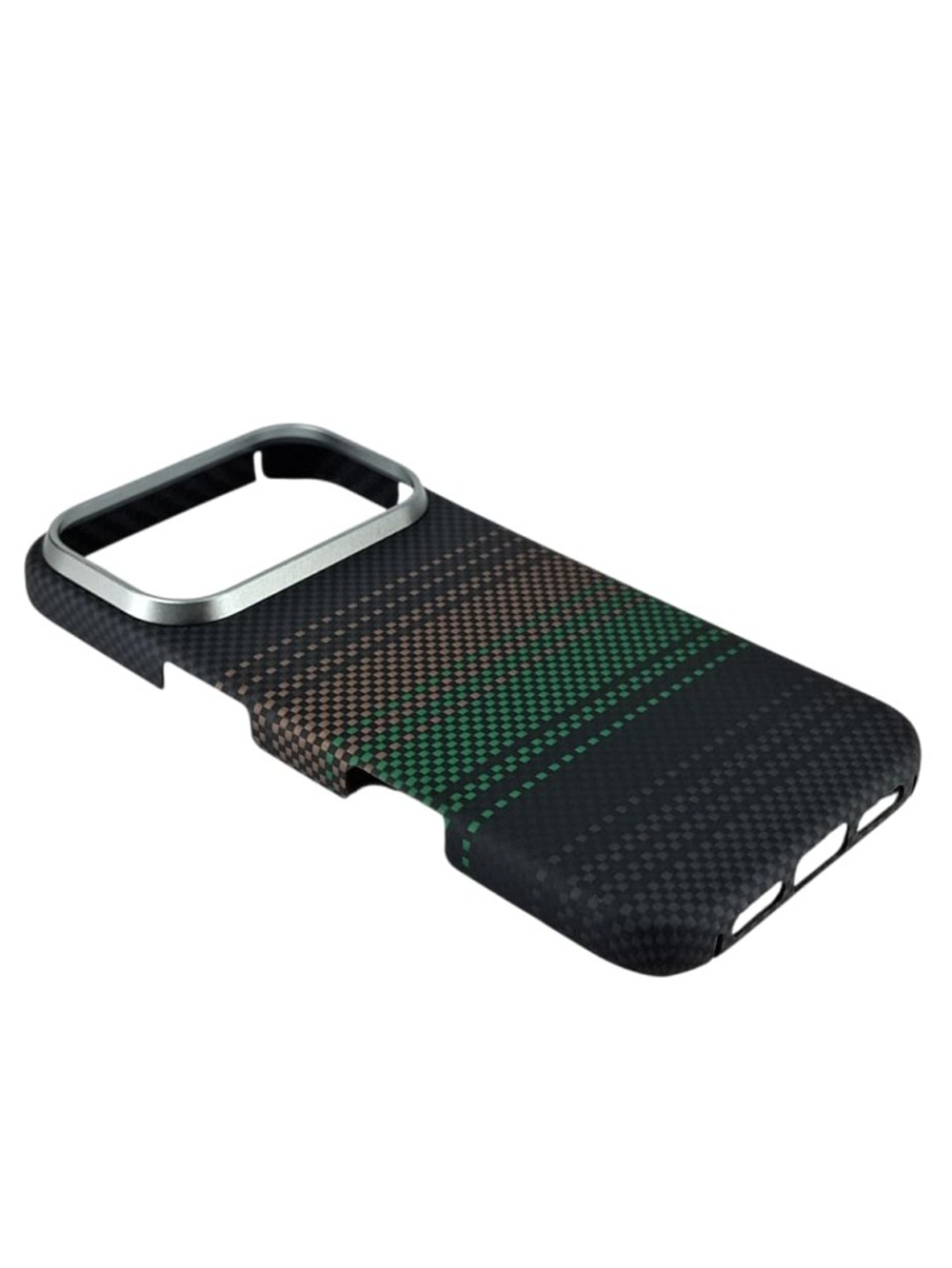 Накладка для i-Phone 17 Pro Keephone Kevlar Aurora MagSnap