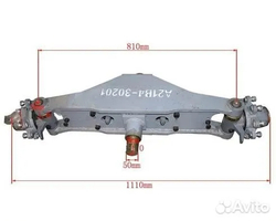 Мост управляемый Heli CPCD20-35 A21B4-30201C-ASSY