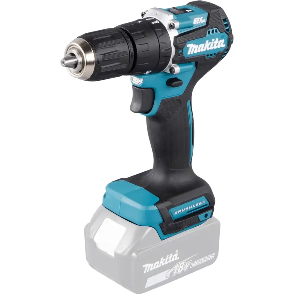 Аккумуляторная ударная дрель-шуруповерт Makita DHP487Z