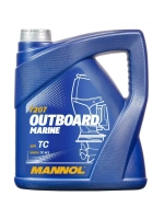 Mannol Масло моторное OUTBOARD MARINE 4л