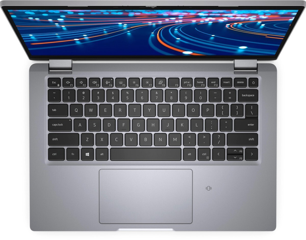 Ноутбук Dell Latitude Intel Core i5 1135G7, 2.4 GHz - 4.2 GHz/ 8192 Mb/ 13.3;; Full HD 1920x1080/ 256 Gb SSD/ DVD нет/ Intel Iris Xe Graphics/ Linux/ серый, 1.18 кг, 5320-0358