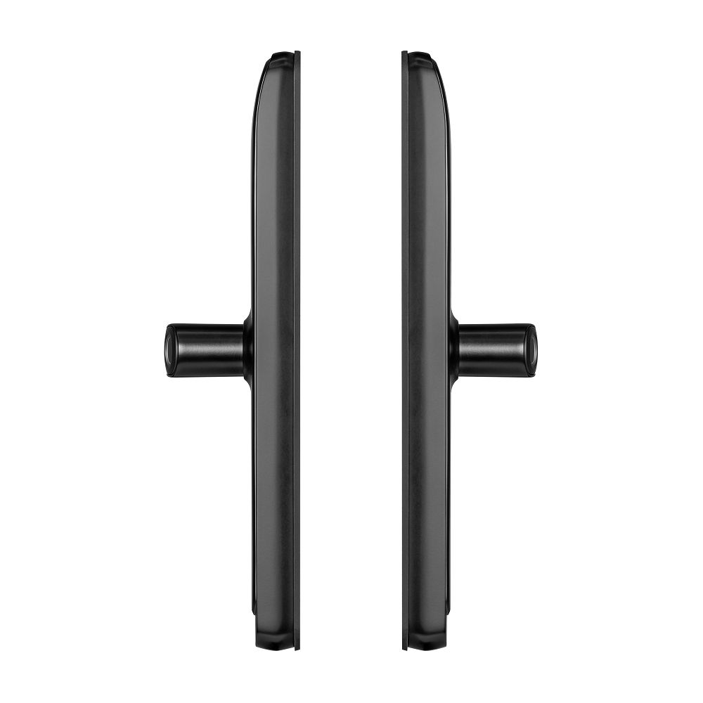 Накладки электронного замка Smart Fast Black 4213 (врезной механизм отдельно)