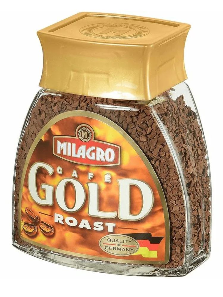 Кофе растворимый Milagro Gold Roast 95 г x 4 шт