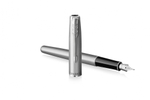 Перьевая ручка Parker Sonnet Entry Point Stainless Steel CT, перо: F, цвет чернил: black, в подарочной упаковке