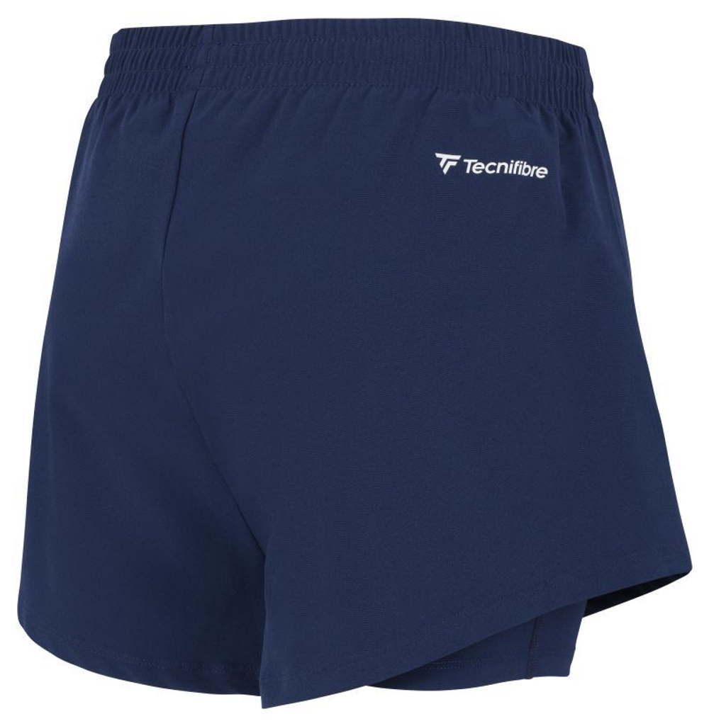 Женские Шорты теннисные Tecnifibre Team Short - marine