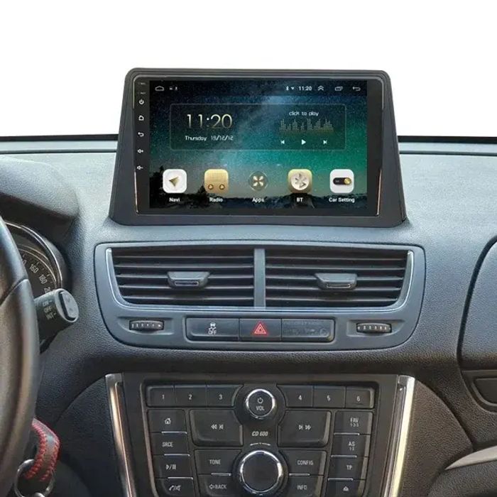 Магнитола для Opel Mokka 2012-2015 - Kuberg DUDU7 OL-9978 QLed+2K, Android 13, Быстрейшая, UIS7870 (DUDU7), CarPlay, SIM-слот