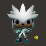 Фигурка Funko POP! Games Sonic the Hedgehog 30th Silver (светится в темноте) (Exc)