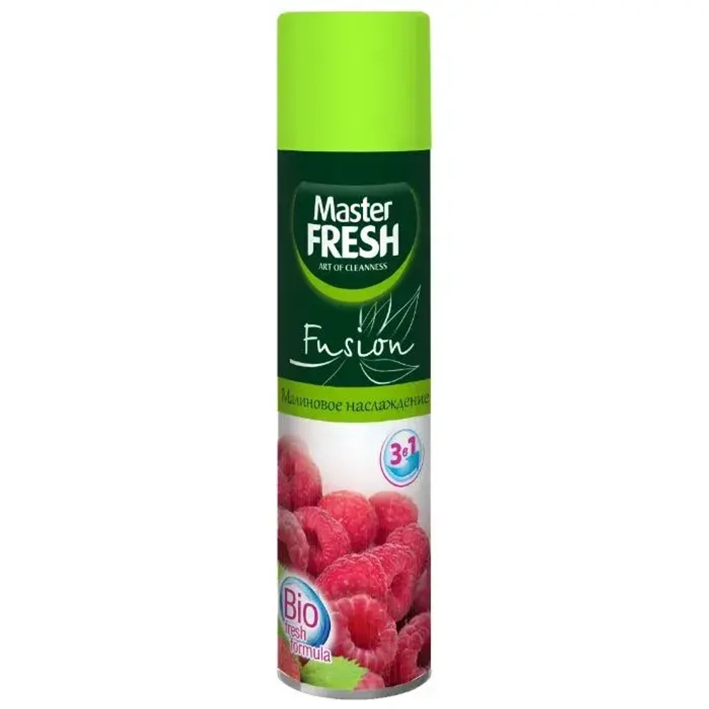 Освежитель воздуха 300мл Master FRESH Малиновое наслаждение