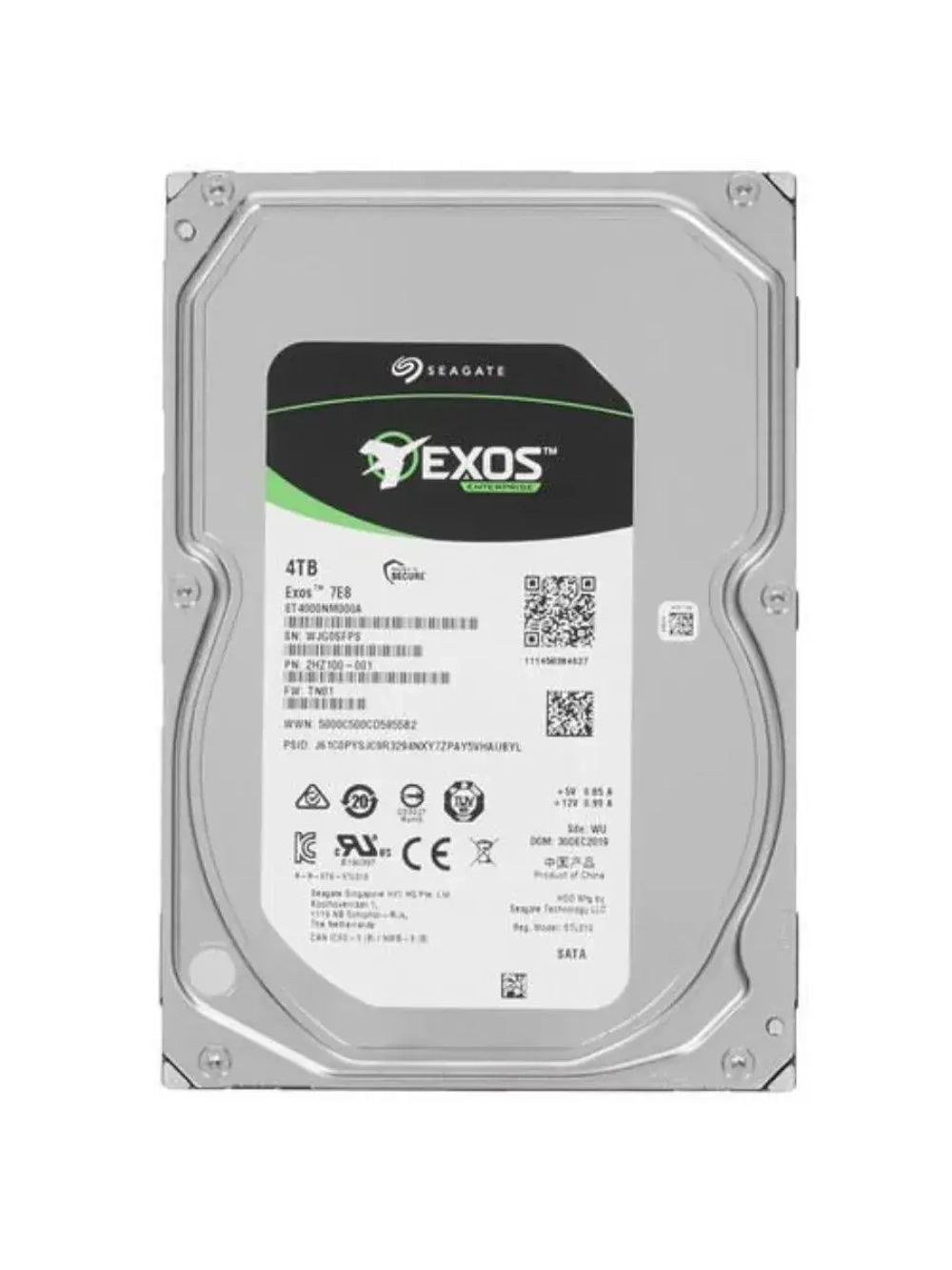 3.5" 4 ТБ Жетский диск Exos 7E8 ST4000NM000A