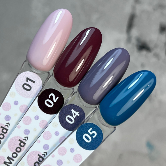 Гель-лак ТМ "HIT gel" №04 Mood, 9 мл