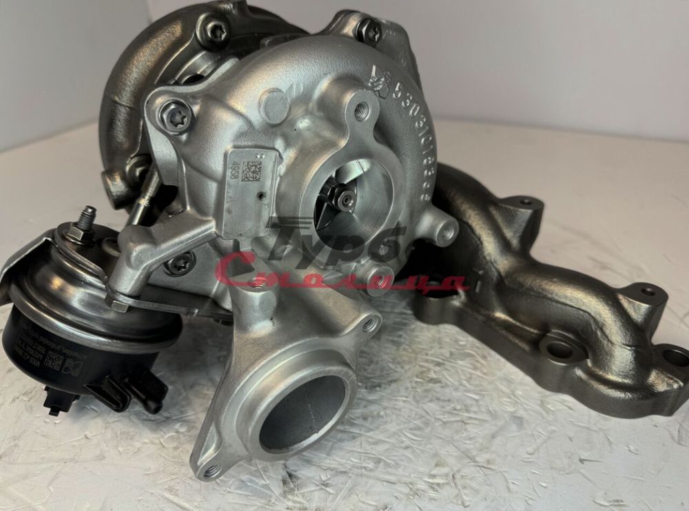 Турбина 53039700542 BorgWarner для Audi