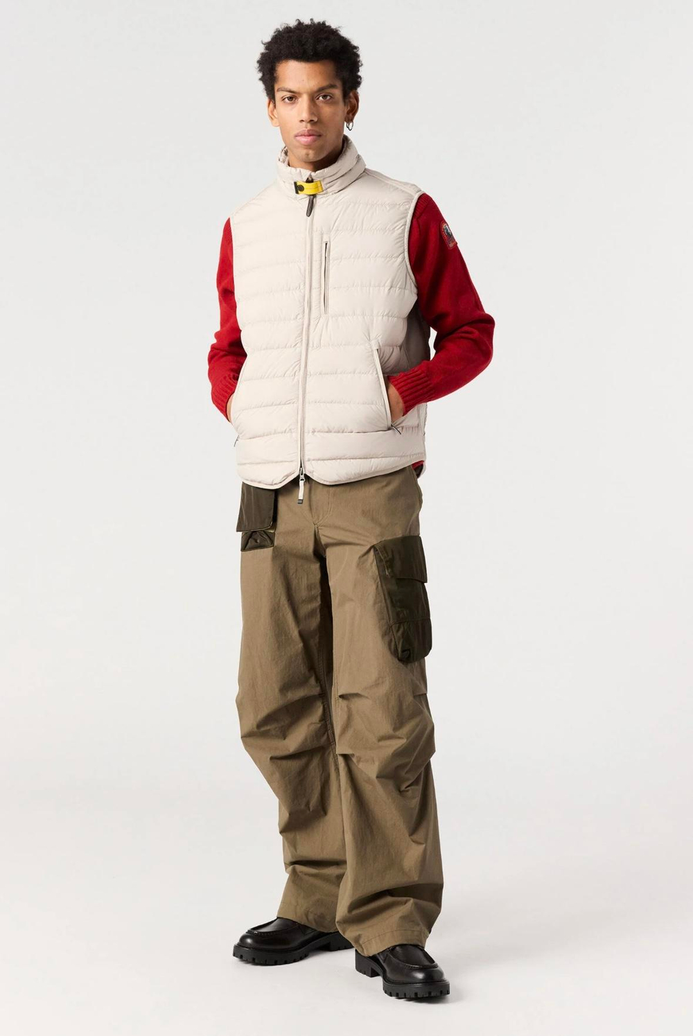 Жилет муж. Parajumpers PERFECT 269 молочный