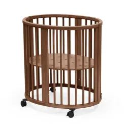 Комплект 3 в 1 люлька Stokke Sleepi Mini V3 Warm Brown