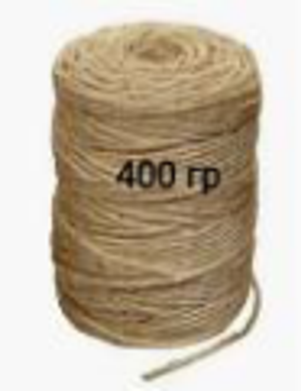 Шпагат пеньковый 400гр