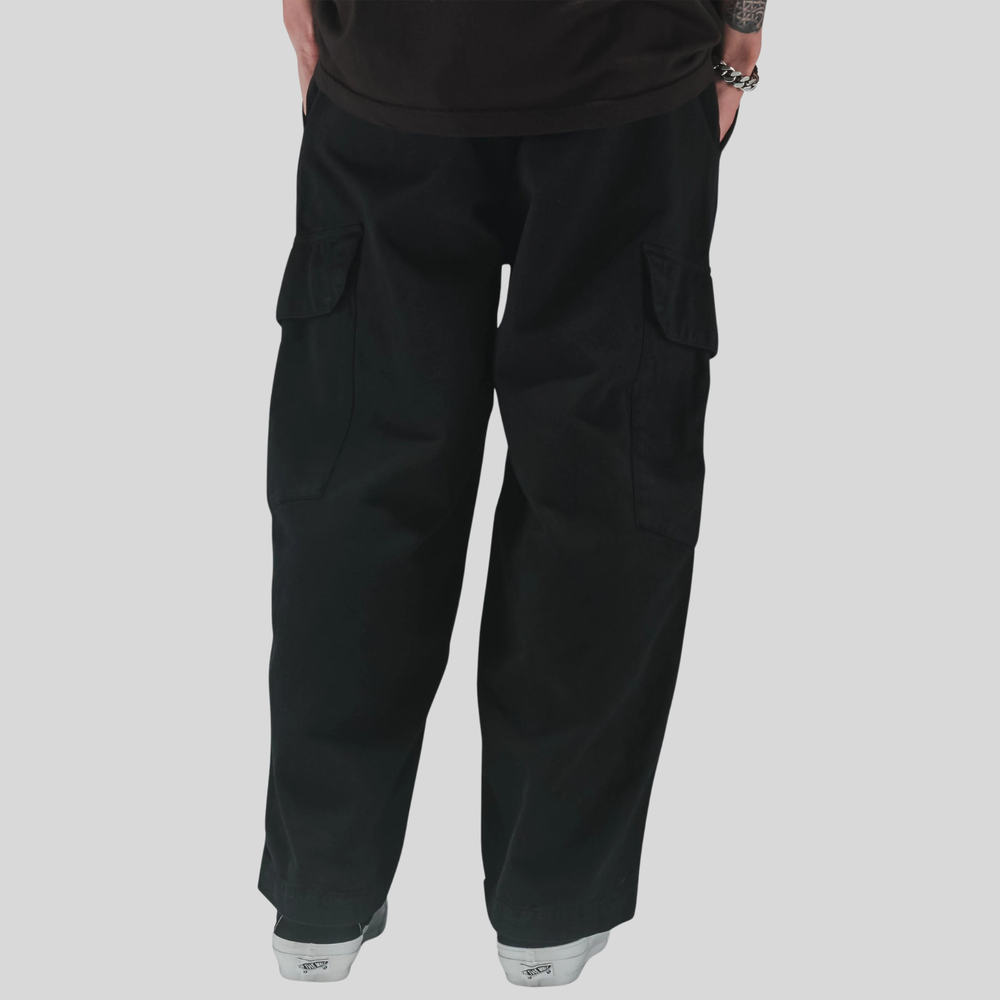 Брюки Alpha Industries Cargo CTN Pant Black (Черный)