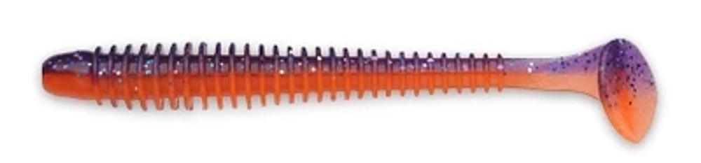 Приманка силиконовая Keitech Swing Impact 3" PAL #09 Violet Fire