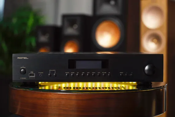 Rotel A14MKII Black