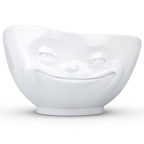 Чаша tassen grinning, 1 л, белая