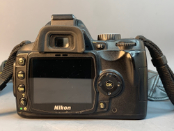 Фотоаппарат Nikon D60 + Объектив Nikon 18-55mm DX ED II