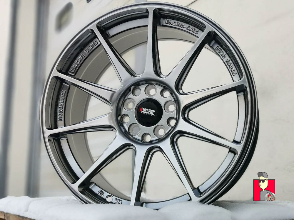 Комплект дисков XXR 527 17x8 et35 5x100/5x114.3