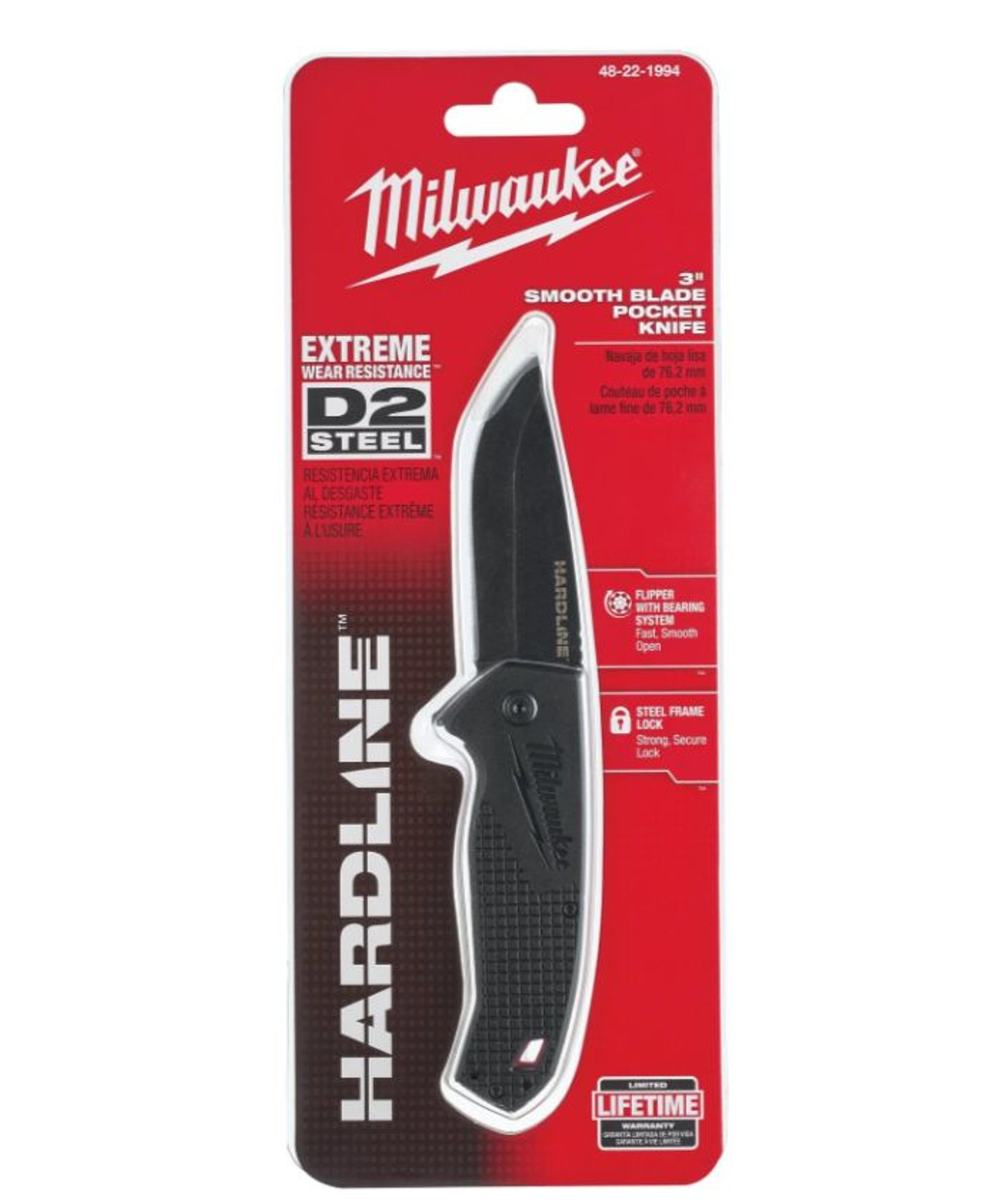Нож с фиксированным лезвием Milwaukee HARDLINE 4932464830