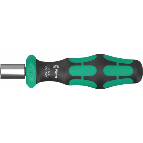 Ручка-битодержатель с функцией трещотки 838 RA S, 1/4" WERA 05051492001
