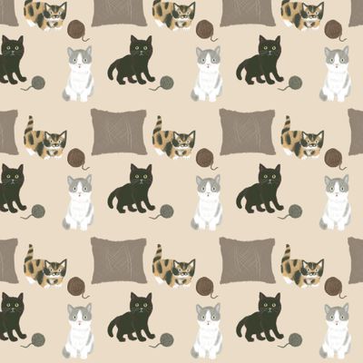 Игривые котята
