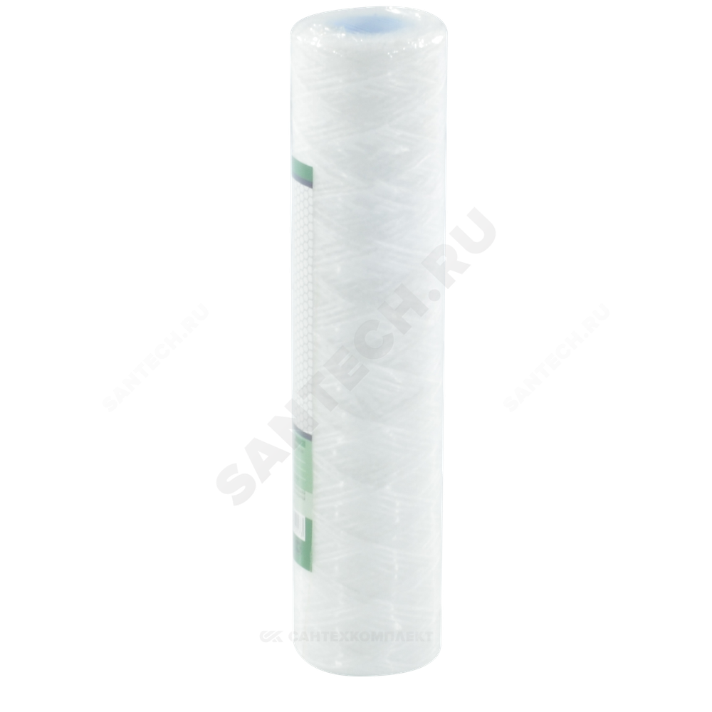 Картридж механический полипропиленовый шнур 5 мкм Slim Line 10" Unicorn PP 1005