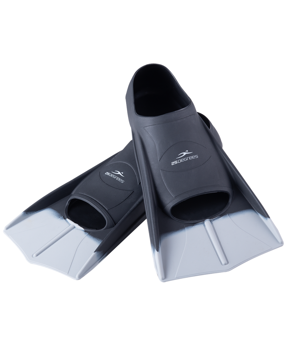 Ласты тренировочные Pooljet Black/Grey, M