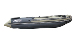 Моторная лодка ПВХ Skat Triton 370 — НДНД, тримаран