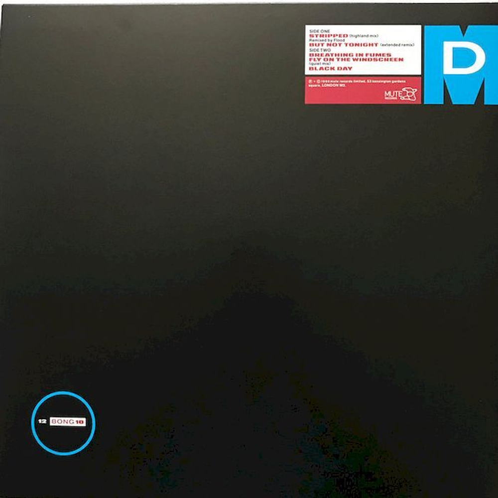 Depeche Mode — Black Celebration The 12" Singles (LP)