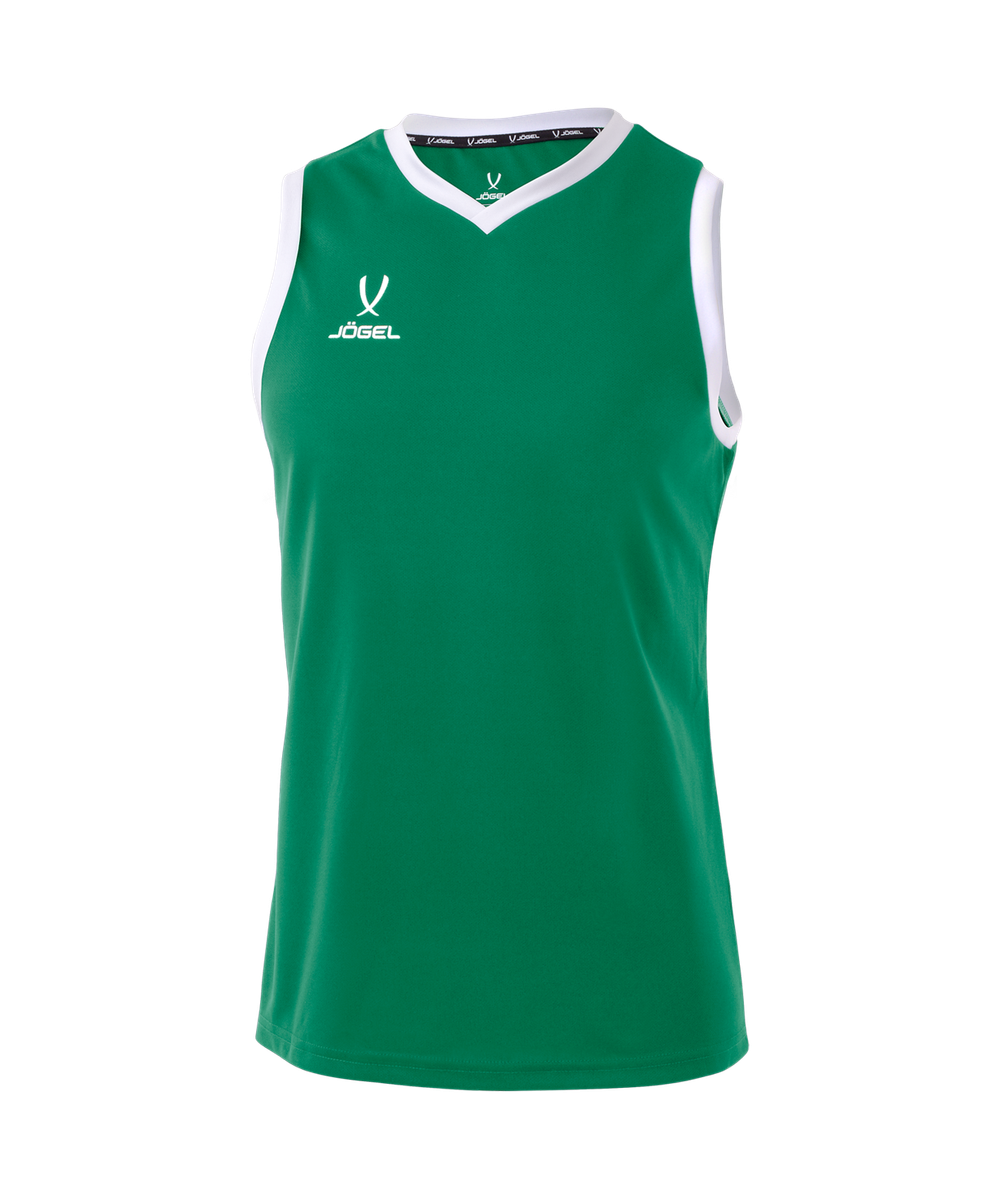 Майка баскетбольная Camp Basic, зеленый, детский