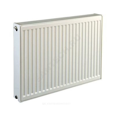 Радиатор стальной панельный Compact C тип 22 500х1300 Qну=2879 Вт бок/п RAL 9016 (белый) Heaton Plus .