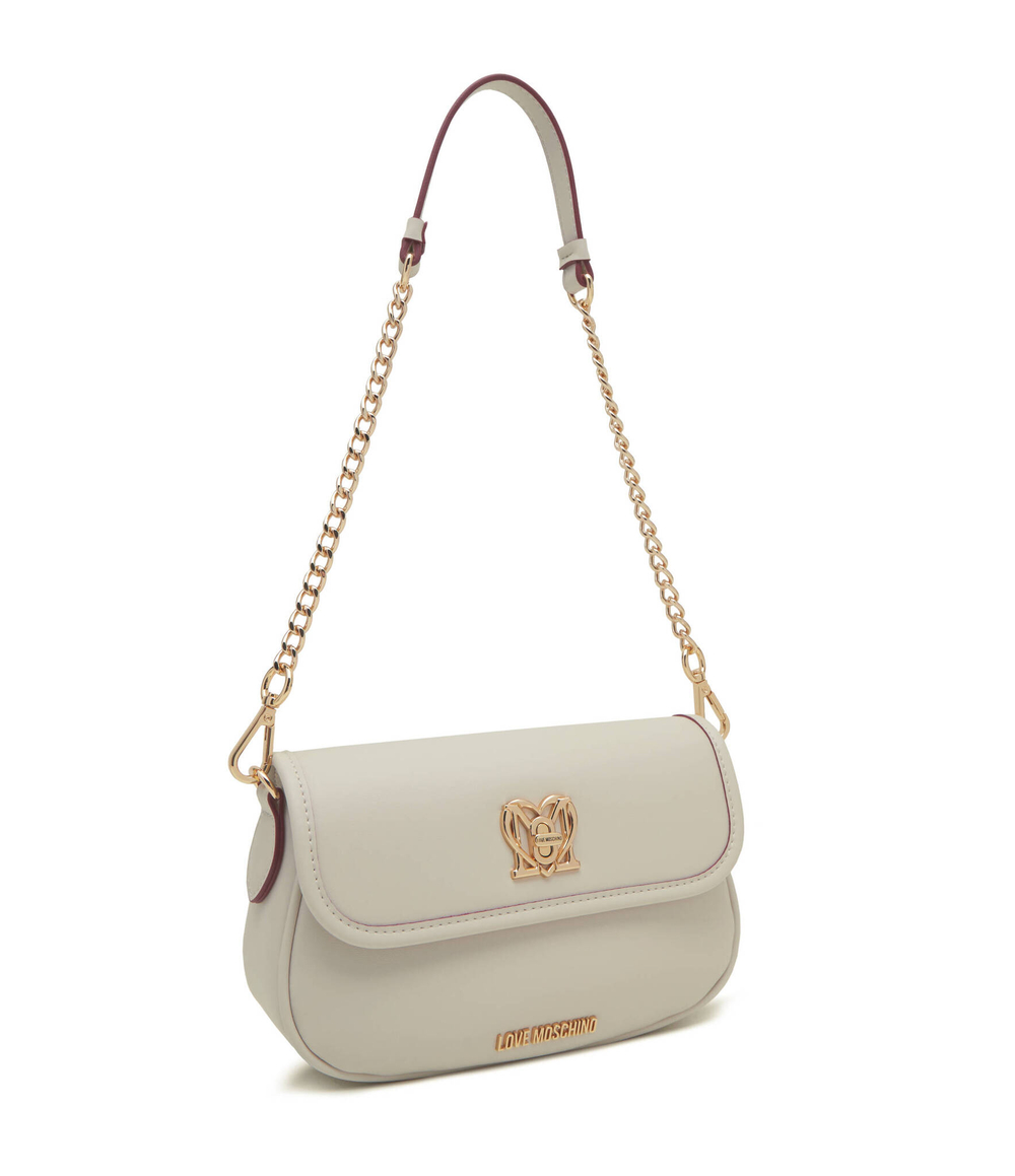 Сумка через плечо Love Moschino - кремовый(JC4134PP1ILM0)