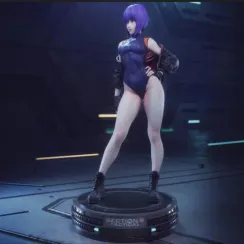 Motoko Kusanagi - Ghost in the Shell