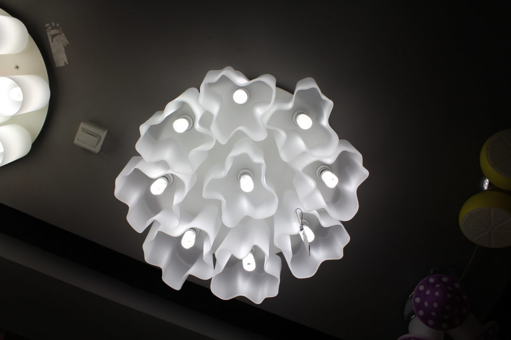 Люстра Artemide Logico 8 x 360° потолочная
