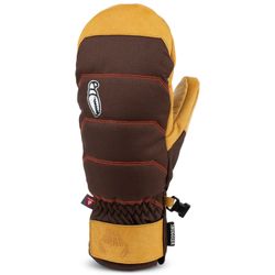 Варежки ж CRABGRAB SNUGGLER WOMEN (BROWN CONTRAST)
