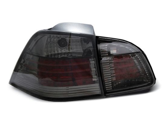 Задние фонари Bmw 5 E61 smoke led