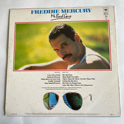 Винтажная виниловая пластинка LP Freddie Mercury Mr. Bad Guy (Нидерланды 1985)