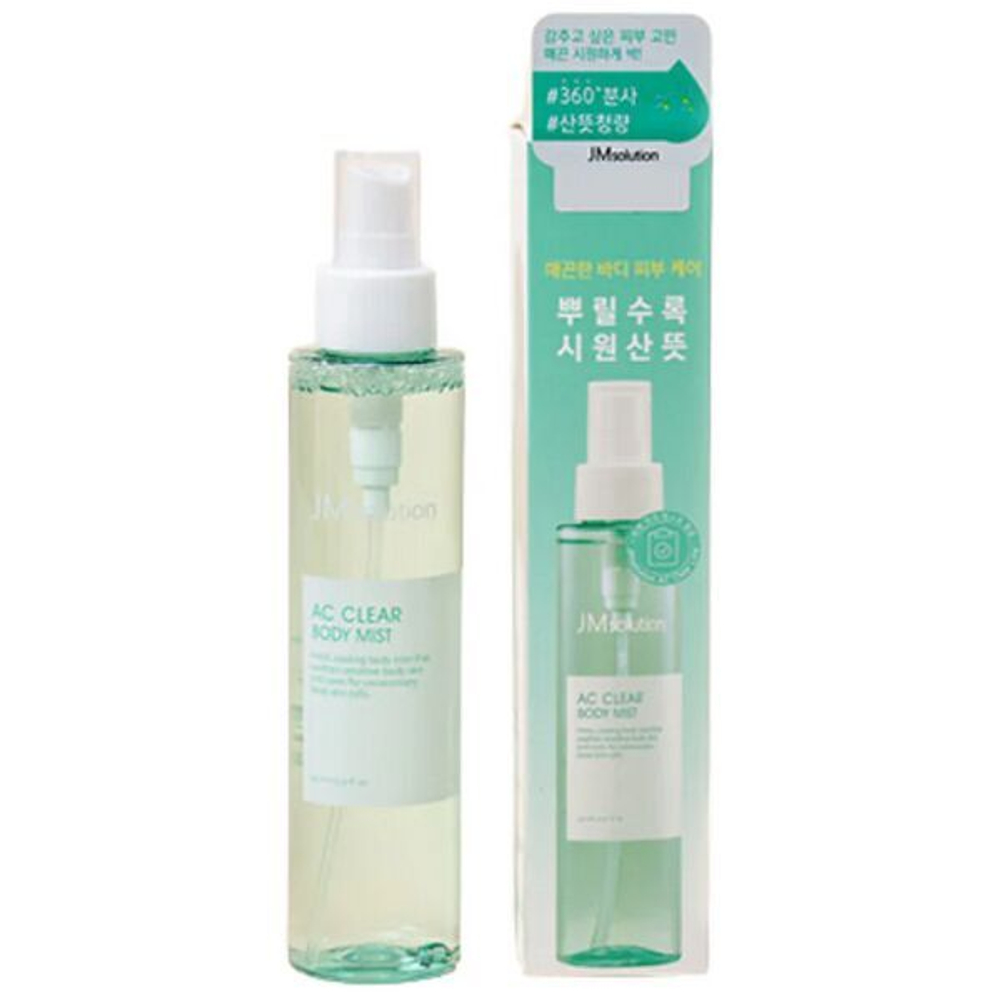 Мист-эссенция для лица и тела для проблемной кожи JMsolution AC Clear Body Mist, 150мл